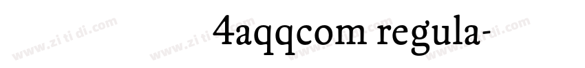 黄引齐宋圆4aqqcom regula字体转换